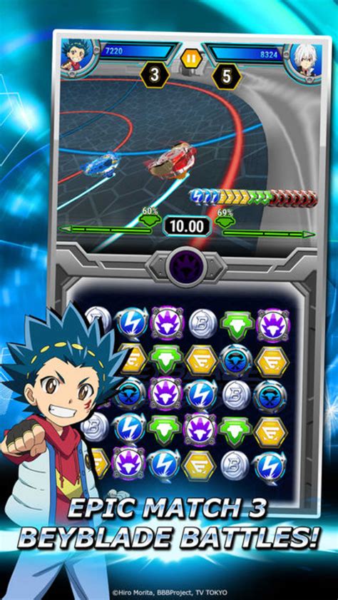 Beyblade Burst Rivals App for iPhone .